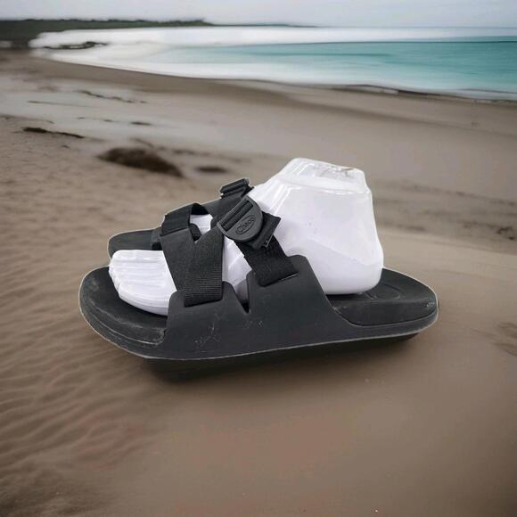 Chaco Other - Chaco Chillos Sandals Sandals Mens US 10 Buckle Comfort Black Slide Water Shoes
